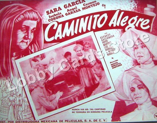 SARA GARCIA/CAMINITO ALEGRE